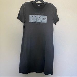 Calvin Klein shirt dress